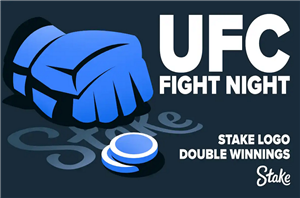UFC Fight Night: Vera vs Sandhagen - Get Your Winnings Doubled If Your Fighter Wins On The Stake Logo